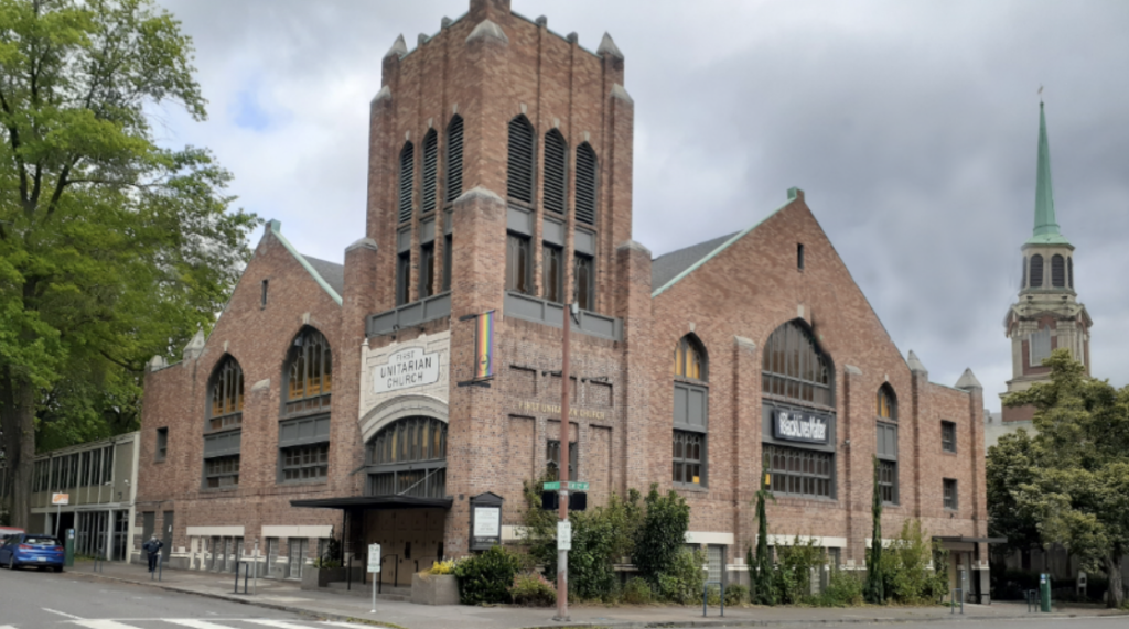 Looking Back...and Forward - First Unitarian Portland