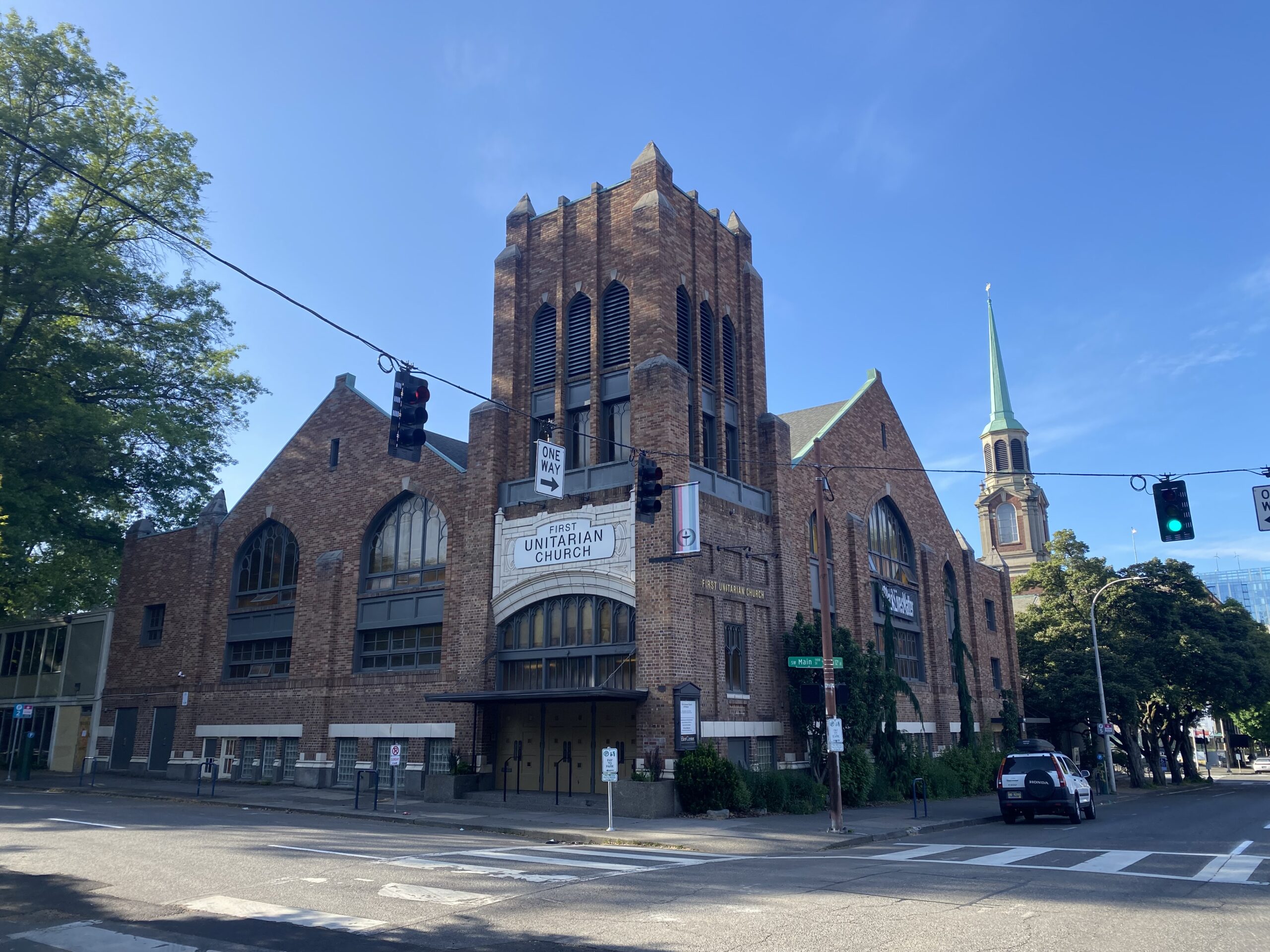 A Prayer for Homecoming - First Unitarian Portland
