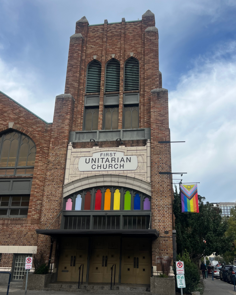 Sign Up for Front Steps - First Unitarian Portland